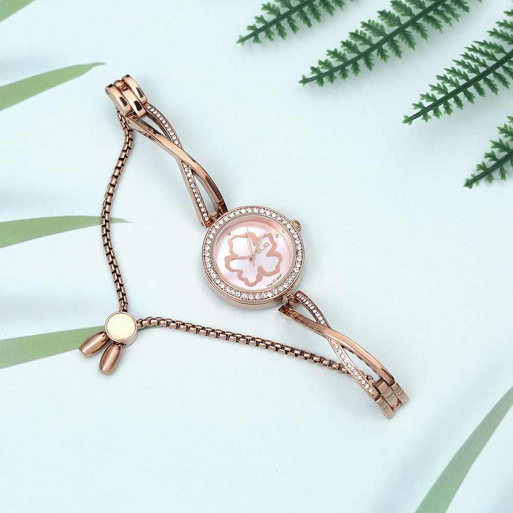 Đồng hồ Elio Starlight 25.5 mm Nữ ES178-01