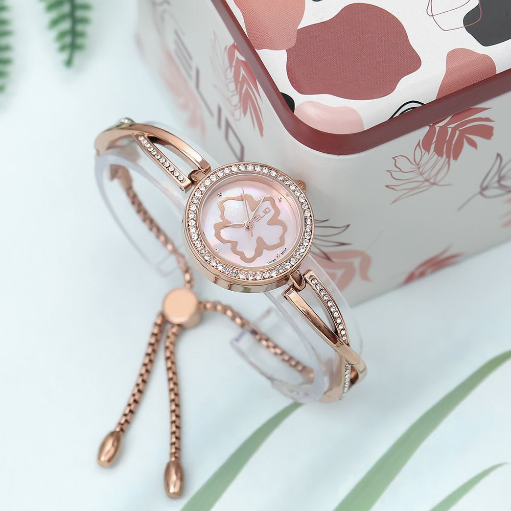 Đồng hồ Elio Starlight 25.5 mm Nữ ES178-01