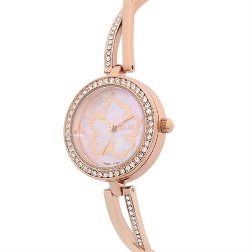 Đồng hồ Elio Starlight 25.5 mm Nữ ES178-01 Màu Vàng Hồng