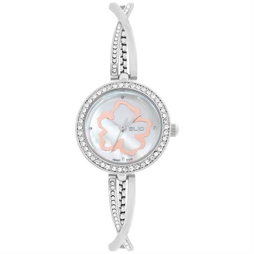 Đồng hồ Elio Starlight 25.5 mm Nữ ES178-02 Màu Bạc
