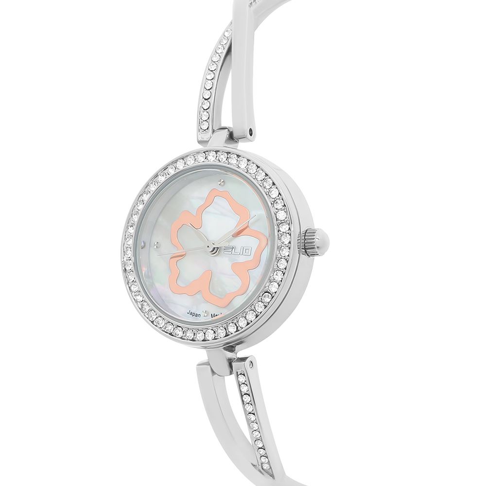 Đồng hồ Elio Starlight 25.5 mm Nữ ES178-02 Màu Bạc