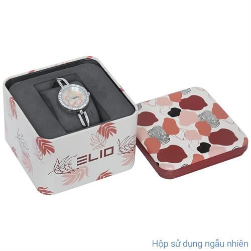 Đồng hồ Elio Starlight 25.5 mm Nữ ES178-02 Màu Bạc