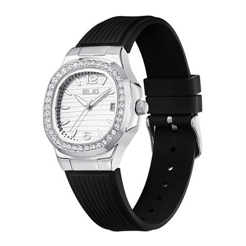 Đồng hồ Elio Elegant Lady 32 mm Nữ ES184-01 Màu Đen