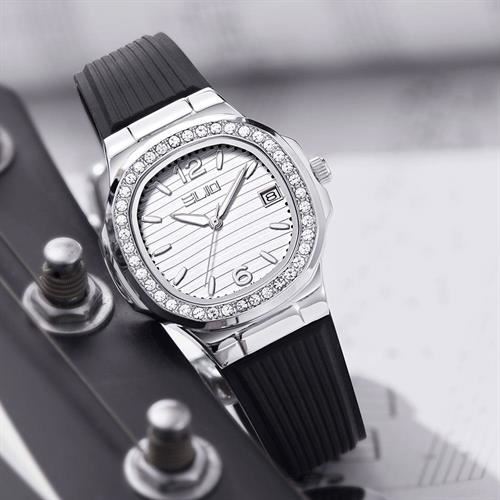 Đồng hồ Elio Elegant Lady 32 mm Nữ ES184-01 Màu Đen