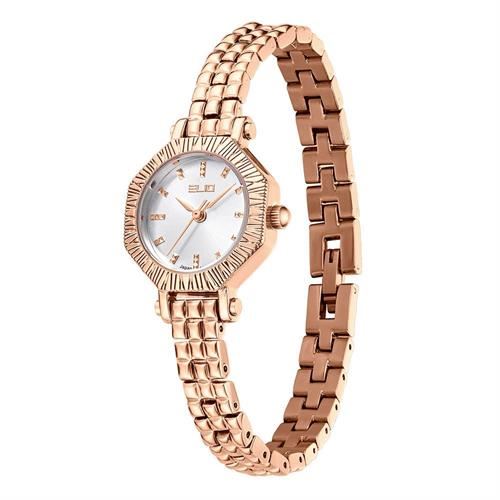 Đồng hồ Elio Sunshine 23.5 mm Nữ ES181-02 Màu Vàng Hồng