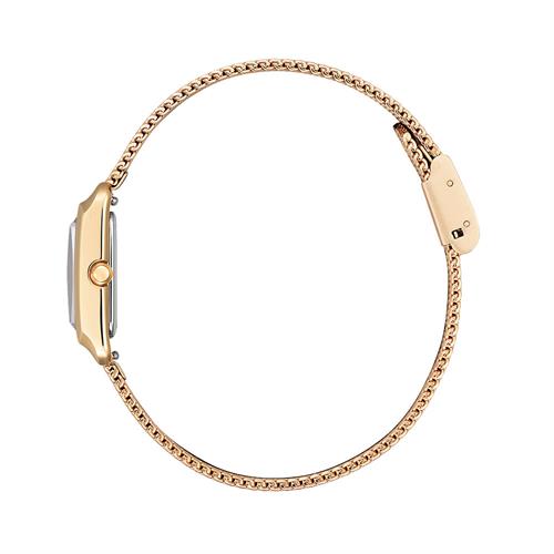 Đồng hồ Citizen L 28 mm Nữ EW5593-64D Màu Vàng