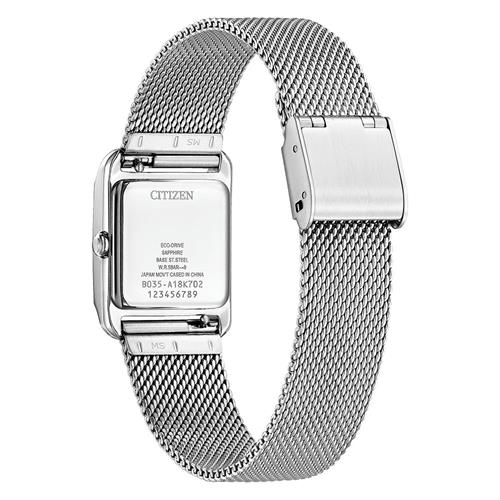 Đồng hồ Citizen L 28 mm Nữ EW5590-62A Màu Bạc