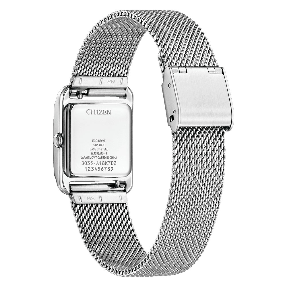 Đồng hồ Citizen L 28 mm Nữ EW5590-62A Màu Bạc