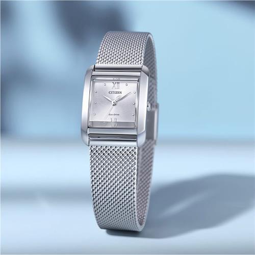 Đồng hồ Citizen L 28 mm Nữ EW5590-62A Màu Bạc