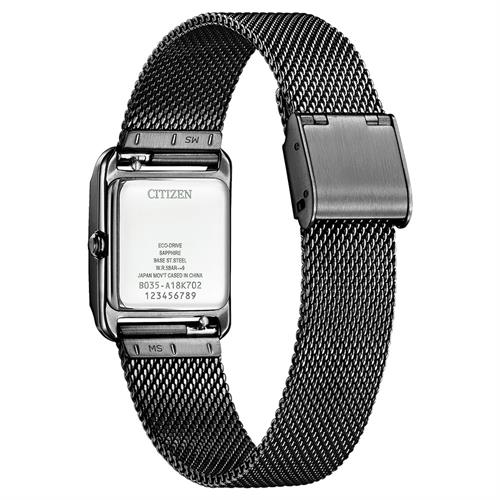 Đồng hồ Citizen L 28 mm Nữ EW5597-63L Màu Đen