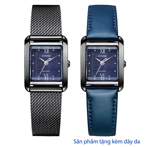 Đồng hồ Citizen L 28 mm Nữ EW5597-63L Màu Đen