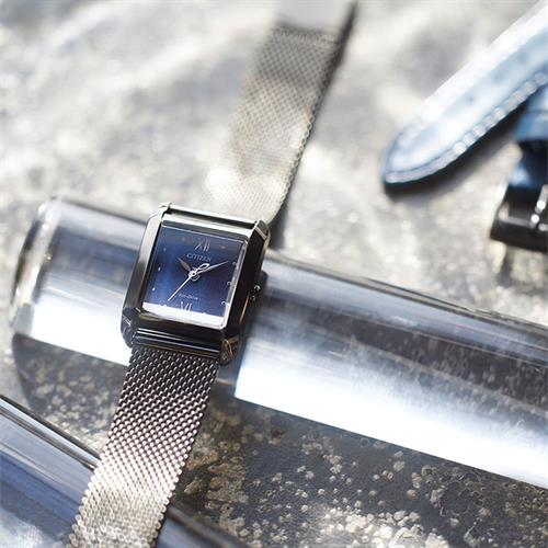 Đồng hồ Citizen L 28 mm Nữ EW5597-63L Màu Đen