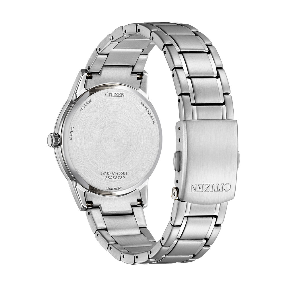 Đồng hồ Citizen 40 mm Nam AW1780-84A Màu Bạc