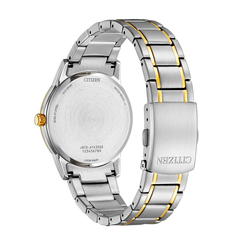 Đồng hồ Citizen 40 mm Nam AW1786-88A Màu Màu kết hợp