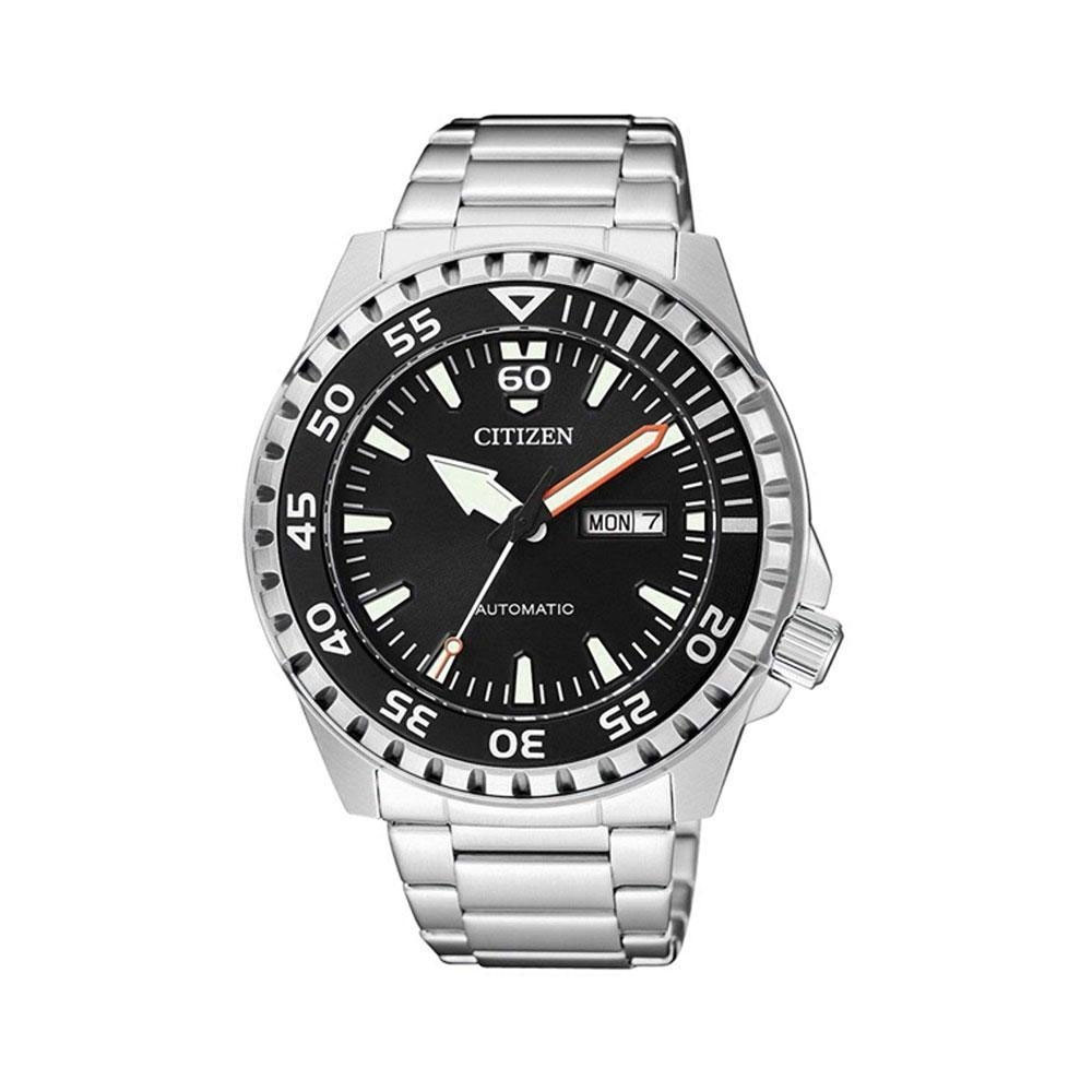 Đồng hồ Citizen 48 mm Nam NH8388-81E Màu Bạc