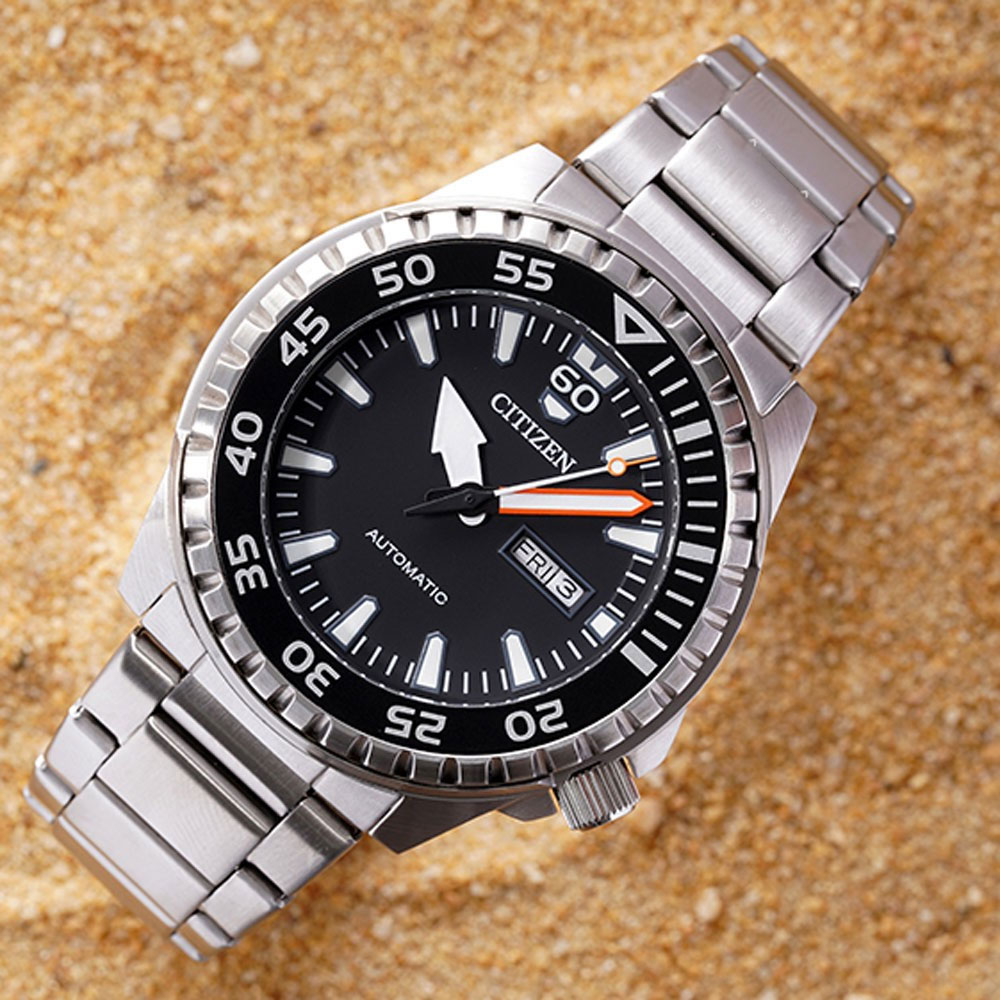 Đồng hồ Citizen 48 mm Nam NH8388-81E Màu Bạc