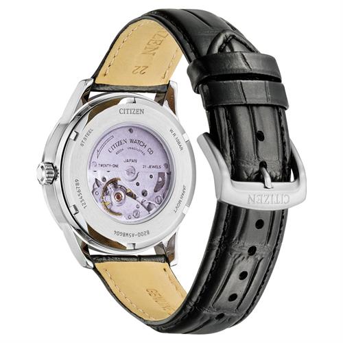 Đồng hồ Citizen 42 mm Nam NH8400-10A Màu Đen