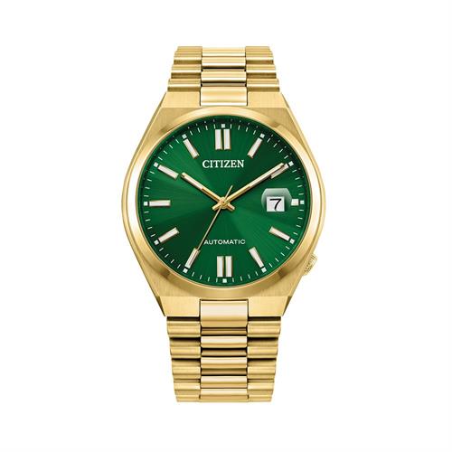 Đồng hồ Citizen Tsuyosa 40 mm Nam NJ0152-51X Màu Vàng