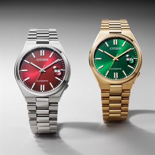 Đồng hồ Citizen Tsuyosa 40 mm Nam NJ0152-51X Màu Vàng