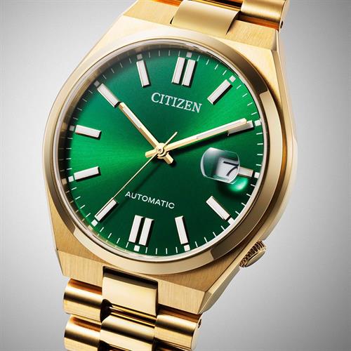 Đồng hồ Citizen Tsuyosa 40 mm Nam NJ0152-51X Màu Vàng