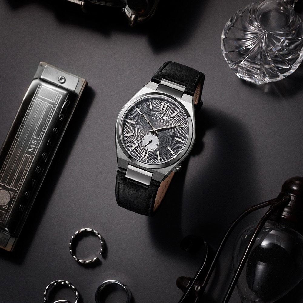 Đồng hồ Citizen Tsuyosa Small 40 mm Nam NK5010-01H Màu Đen