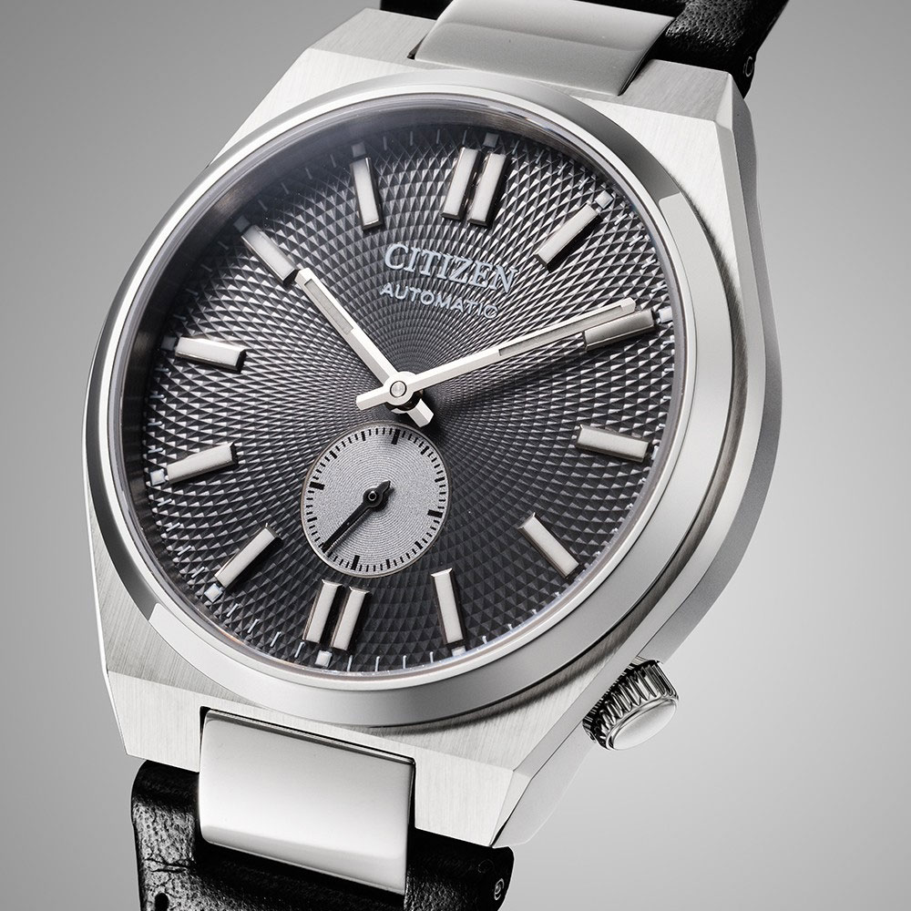 Đồng hồ Citizen Tsuyosa Small 40 mm Nam NK5010-01H Màu Đen