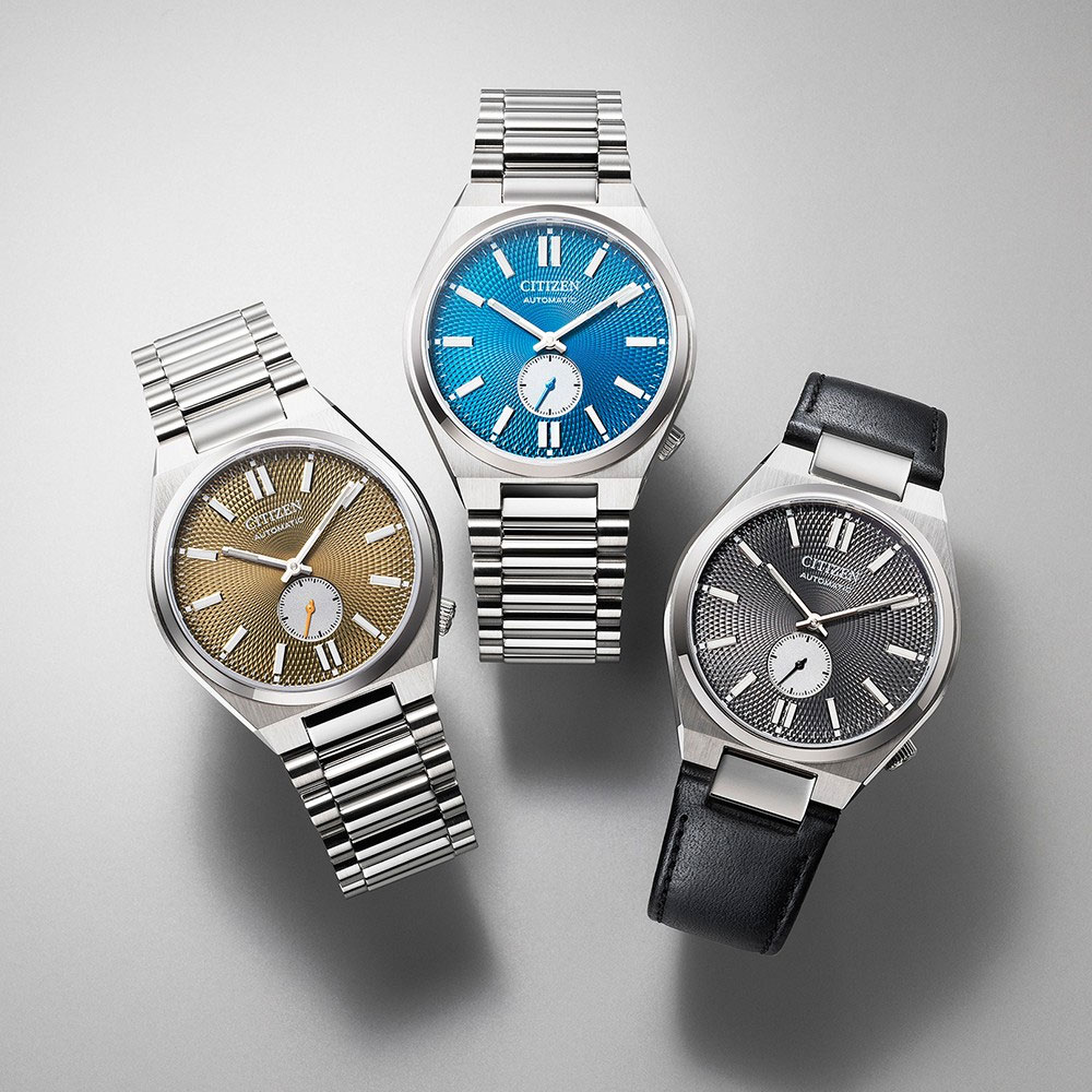 Đồng hồ Citizen Tsuyosa Small 40 mm Nam NK5010-51L Màu Bạc