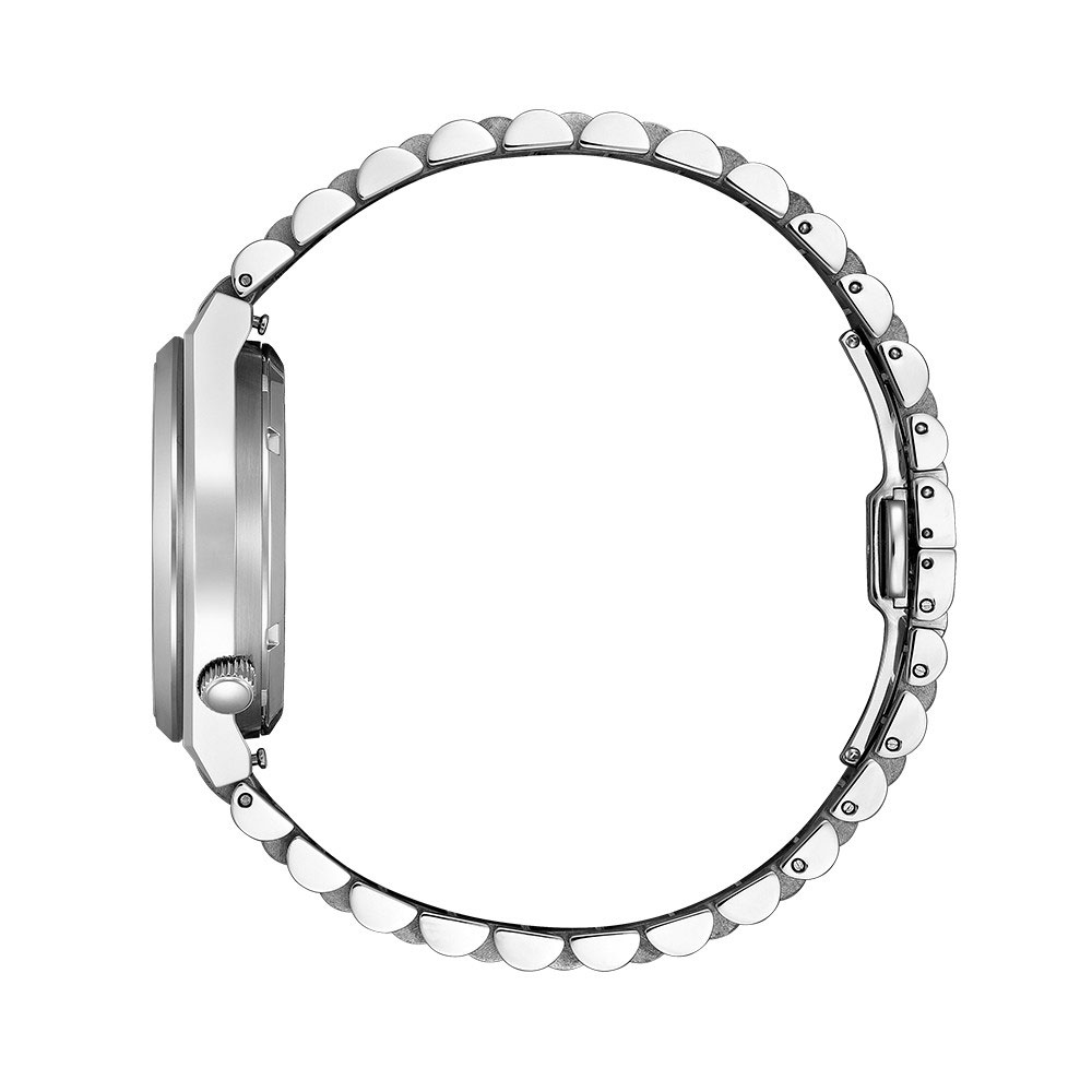 Đồng hồ Citizen Tsuyosa Small 40 mm Nam NK5010-51L Màu Bạc