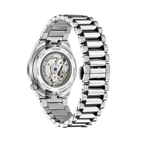 Đồng hồ Citizen Tsuyosa Small 40 mm Nam NK5010-51L Màu Bạc