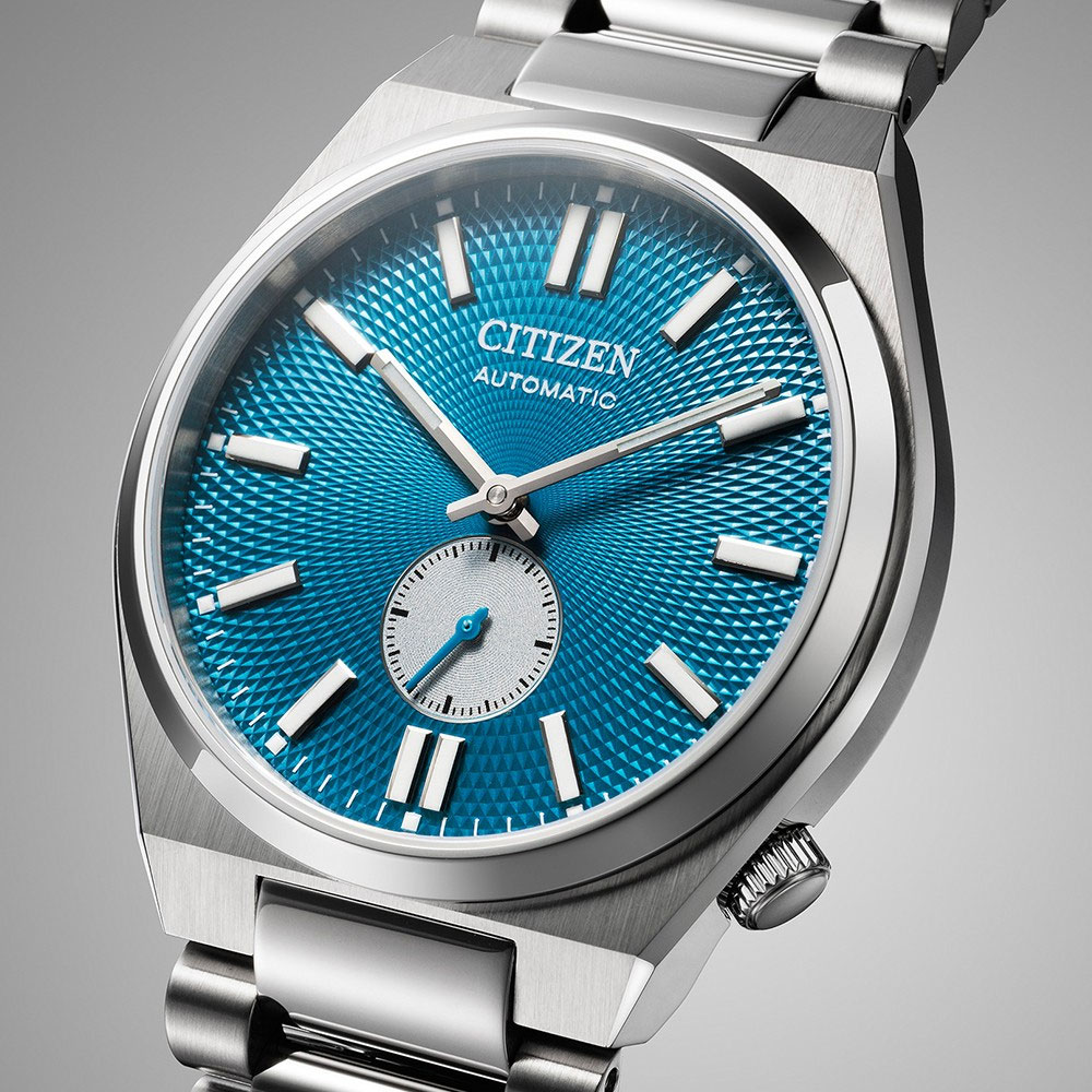 Đồng hồ Citizen Tsuyosa Small 40 mm Nam NK5010-51L Màu Bạc