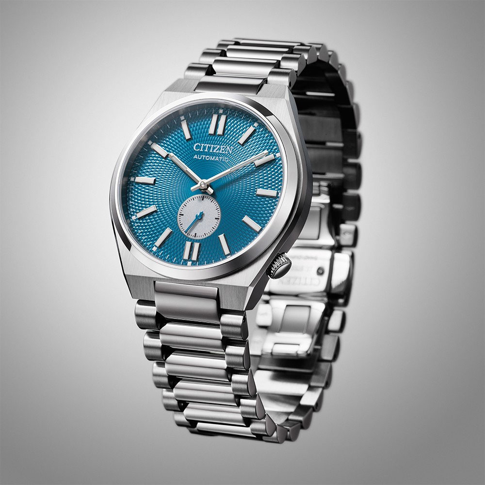 Đồng hồ Citizen Tsuyosa Small 40 mm Nam NK5010-51L Màu Bạc