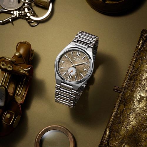 Đồng hồ Citizen Tsuyosa Small 40 mm Nam NK5010-51X Màu Bạc