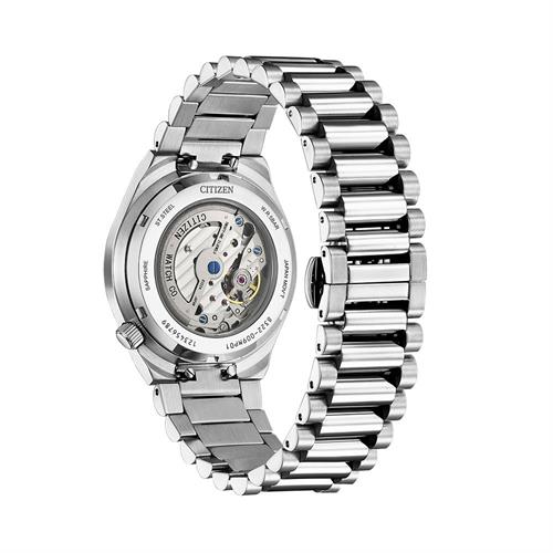Đồng hồ Citizen Tsuyosa Small 40 mm Nam NK5010-51X Màu Bạc