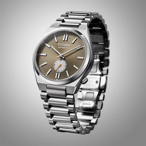 Đồng hồ Citizen Tsuyosa Small 40 mm Nam NK5010-51X Màu Bạc