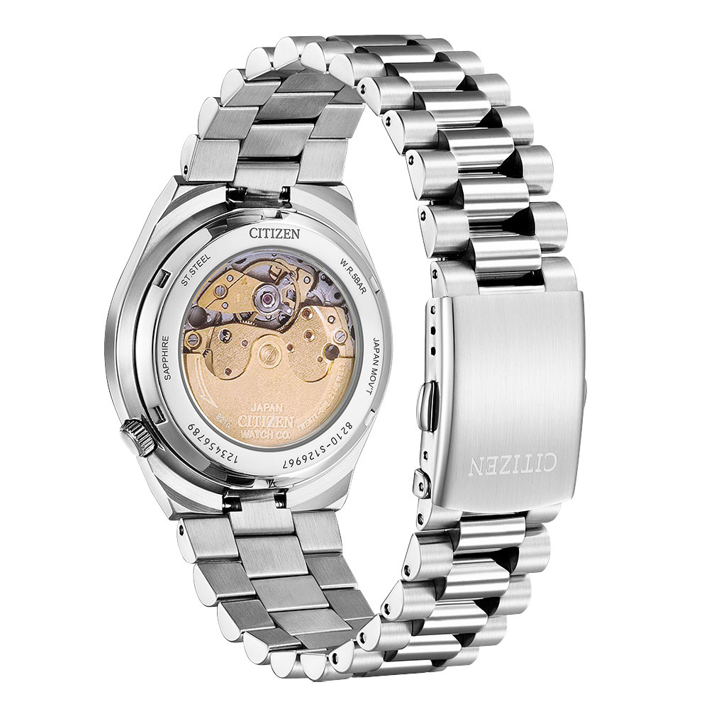 Đồng hồ Citizen Tsuyosa 40 mm Nam NJ0151-88X Màu Bạc