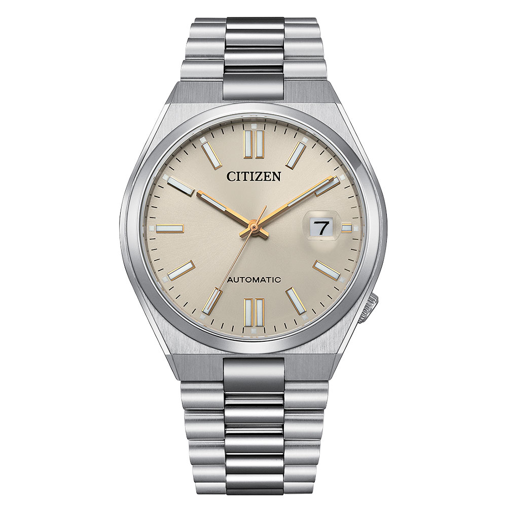 Đồng hồ Citizen Tsuyosa 40 mm Nam NJ0151-88W Màu Bạc