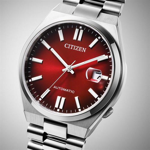 Đồng hồ Citizen Tsuyosa 40 mm Nam NJ0150-56W Màu Bạc