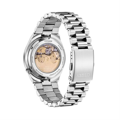Đồng hồ Citizen Tsuyosa 40 mm Nam NJ0150-56W Màu Bạc