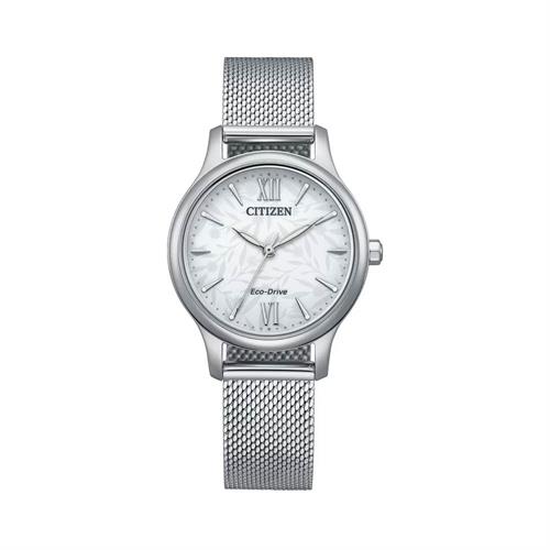 Đồng hồ Citizen L 30 mm Nữ EM0899-81A Màu Bạc