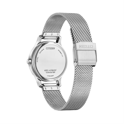 Đồng hồ Citizen L 30 mm Nữ EM0899-81A Màu Bạc