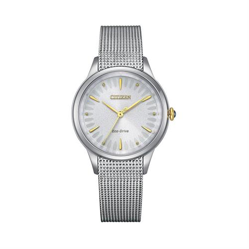 Đồng hồ Citizen L 32 mm Nữ EM0814-83A Màu Bạc