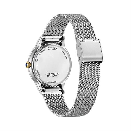 Đồng hồ Citizen L 32 mm Nữ EM0814-83A Màu Bạc