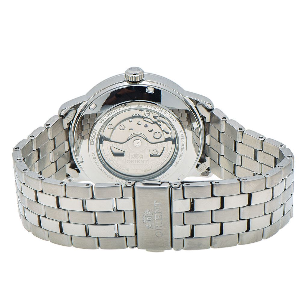 Đồng hồ Orient 41.6 mm Nam RA-AC0F10S30B - 3