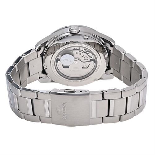 Đồng hồ Orient Sun & Moon 41.5 mm Nam RA-AK0306S30B Màu Bạc