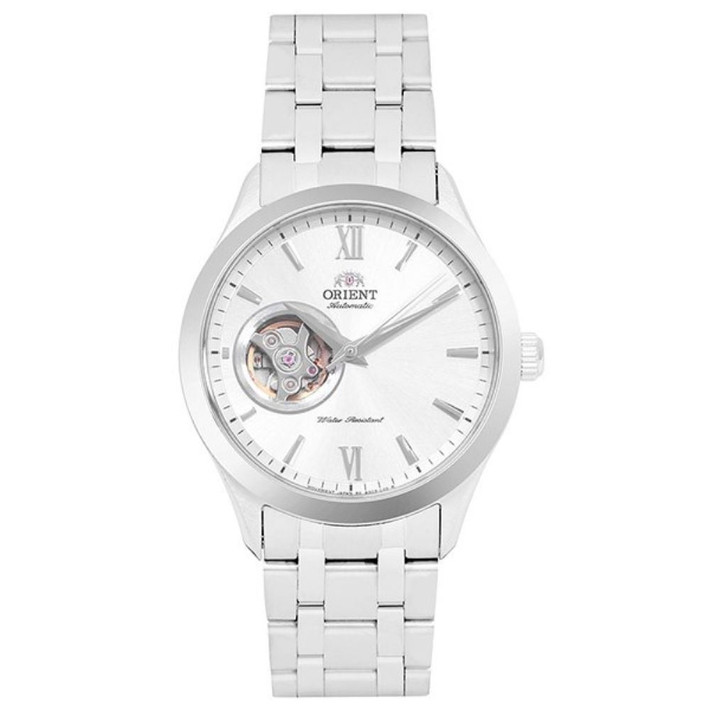 Đồng hồ Orient 38.3 mm Nam TAG03001W0 Màu Bạc