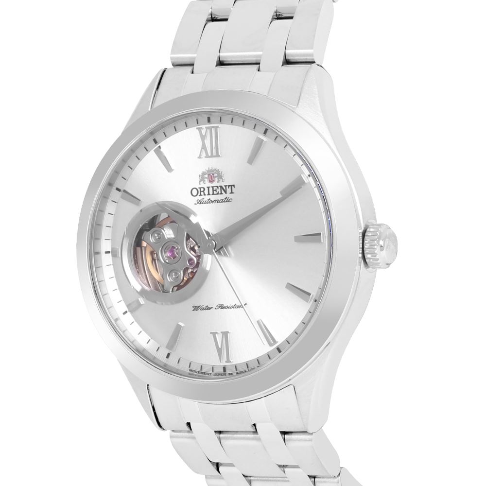 Đồng hồ Orient 38.3 mm Nam TAG03001W0 Màu Bạc