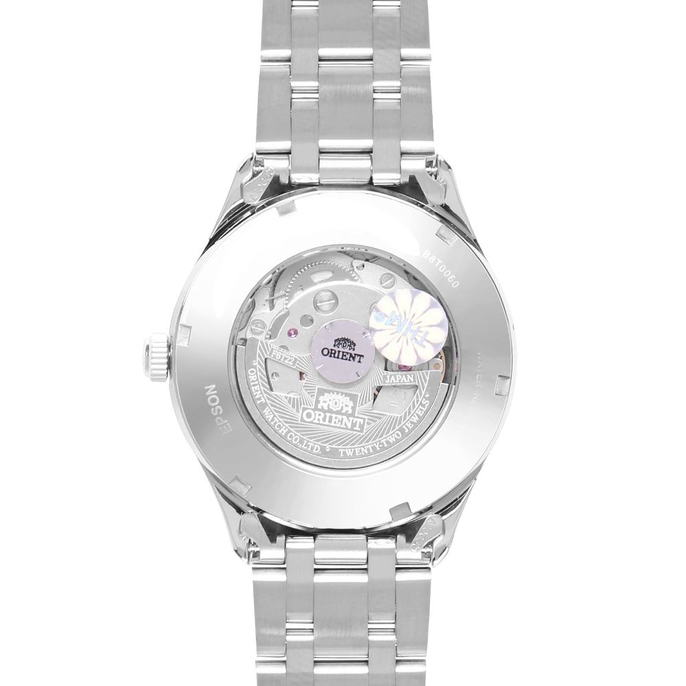 Đồng hồ Orient 38.3 mm Nam TAG03001W0 Màu Bạc