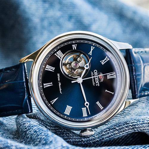 Đồng hồ Orient 43 mm Nam TAG00004D0 Màu Xanh