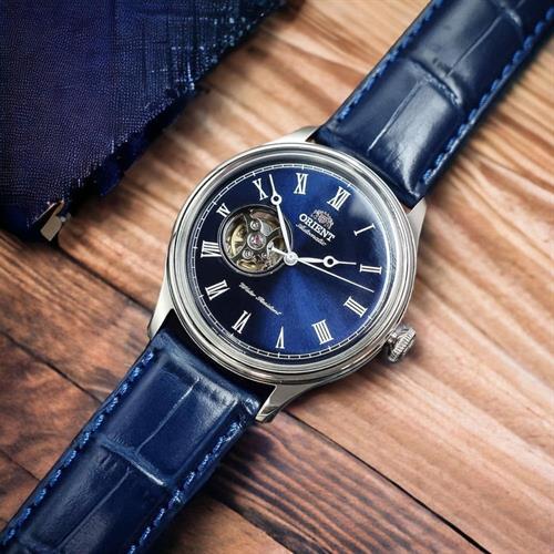 Đồng hồ Orient 43 mm Nam TAG00004D0 Màu Xanh