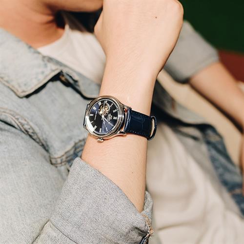 Đồng hồ Orient 43 mm Nam TAG00004D0 Màu Xanh